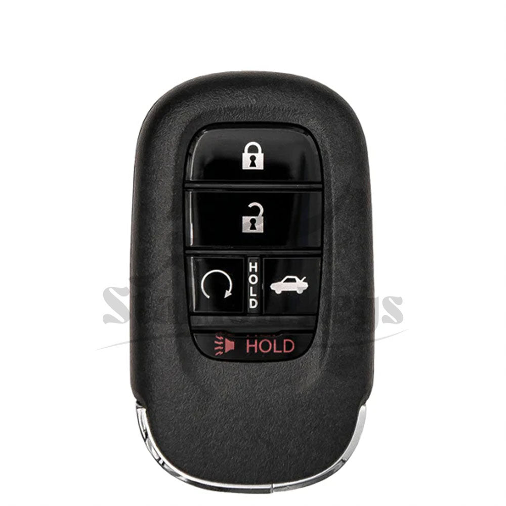 2022-2024 Honda Accord, Civic / 5-Button Smart Key / PN: 72147-T20-A11 / KR5TP-4 / AFTERMARKET 2022-2024 Honda Accord, Civic / 5-Button Smart Key / PN: 72147-T20-A11 / KR5TP-4 / AFTERMARKET